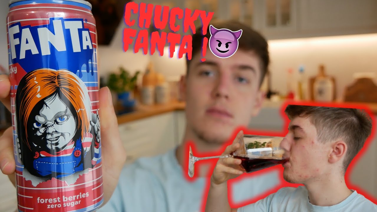 Kann ich die Horror-Chucky Fanta Exen?! 😱🎃