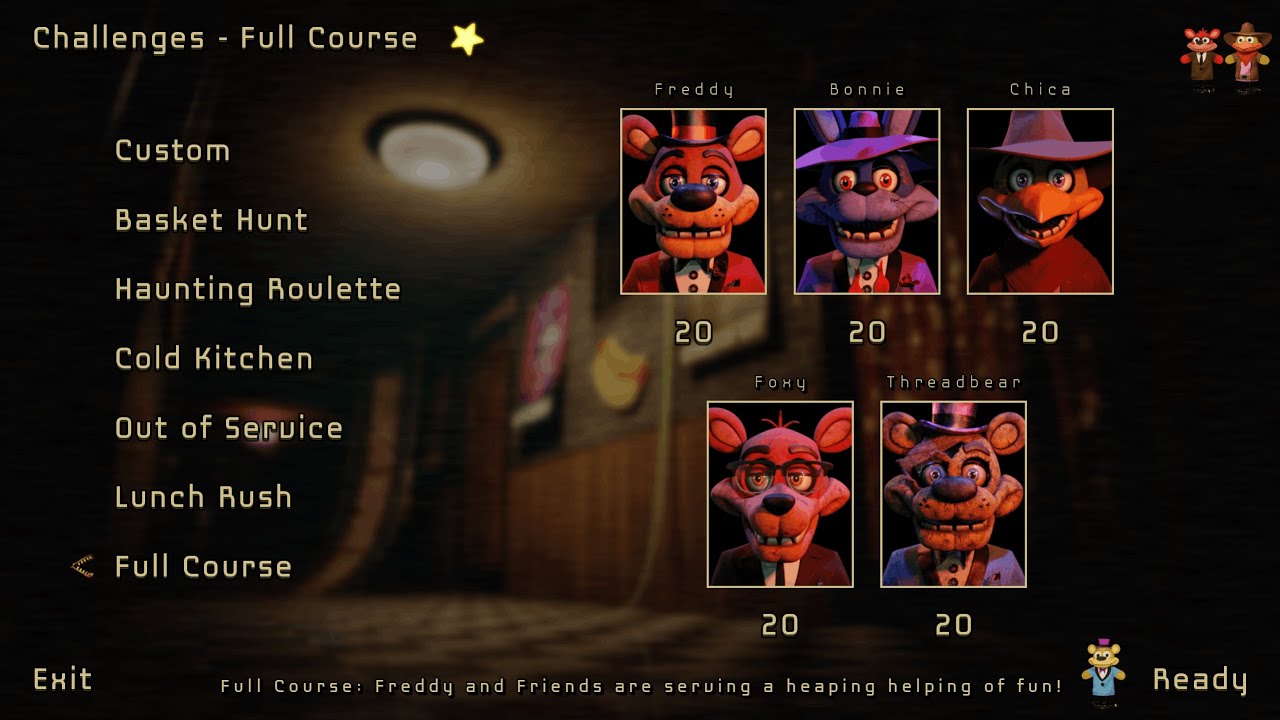 Full Course [A Bite at Freddy's]