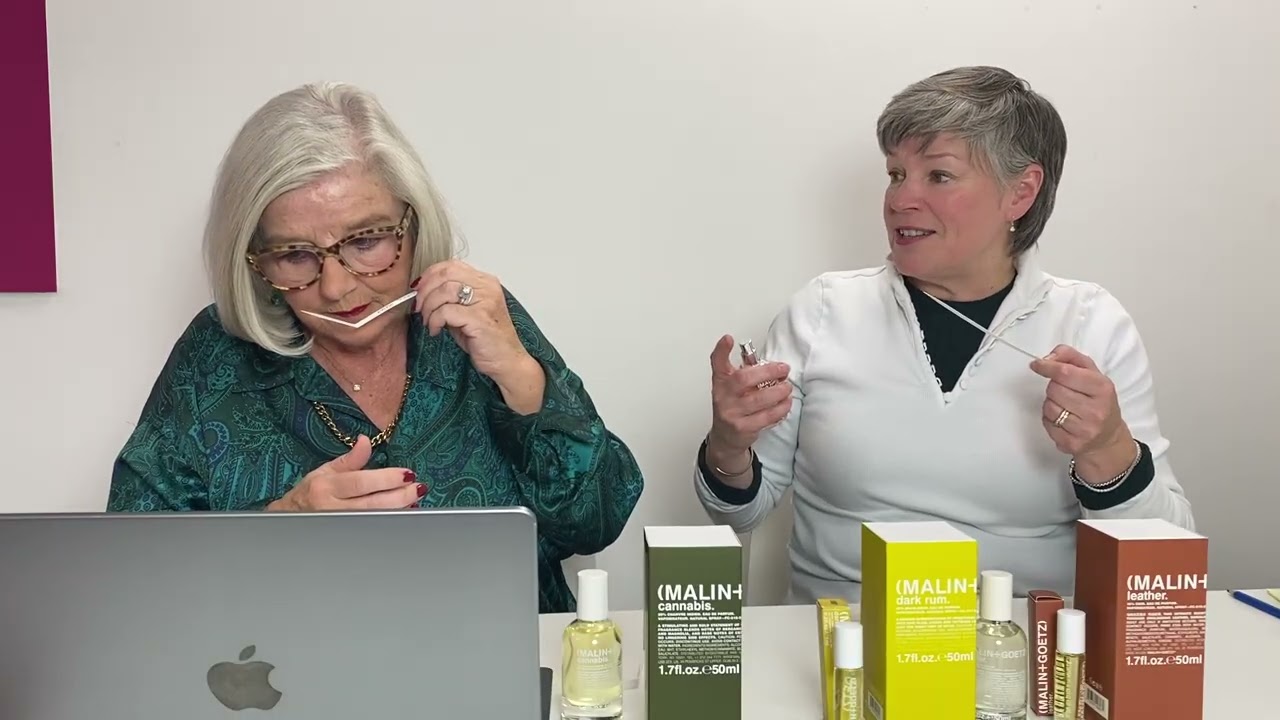 Malin + Goetz Smelling Session - PART 1