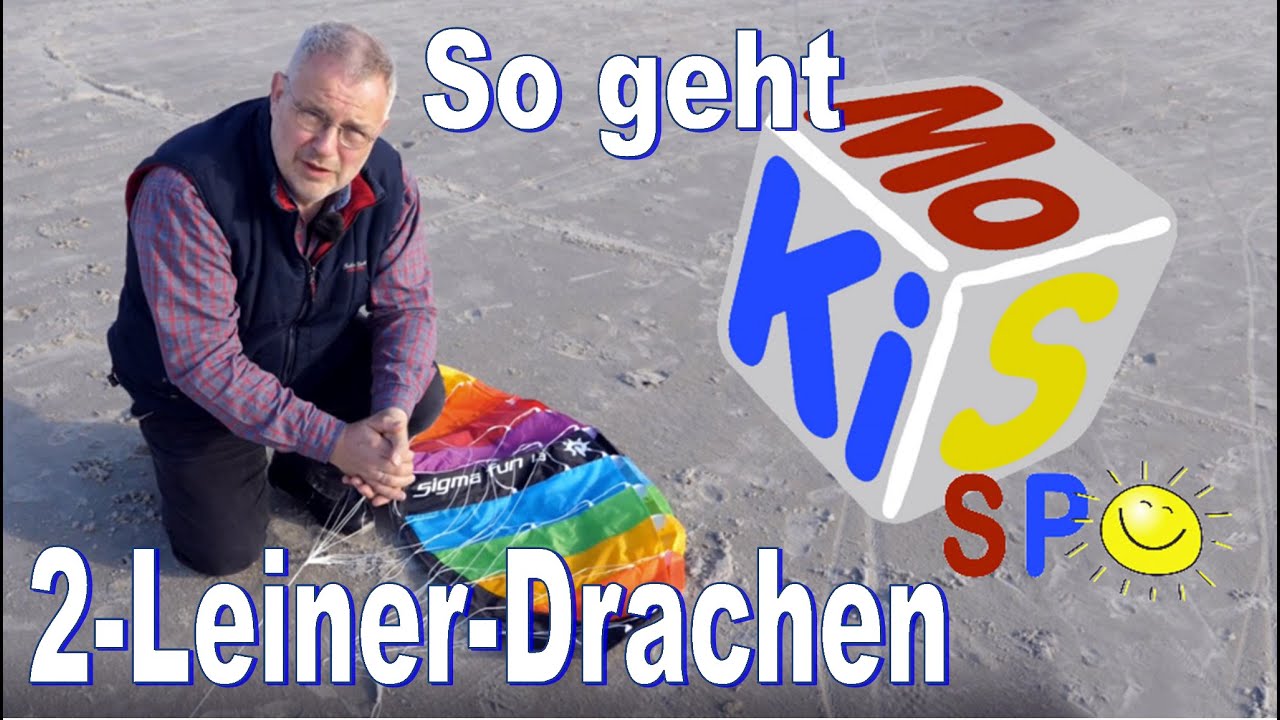 Lenkdrachenflug für Anfänger (2-Leiner)