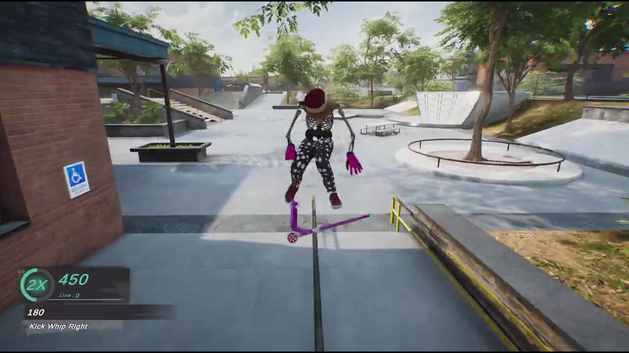 You think I should become a pro scooter