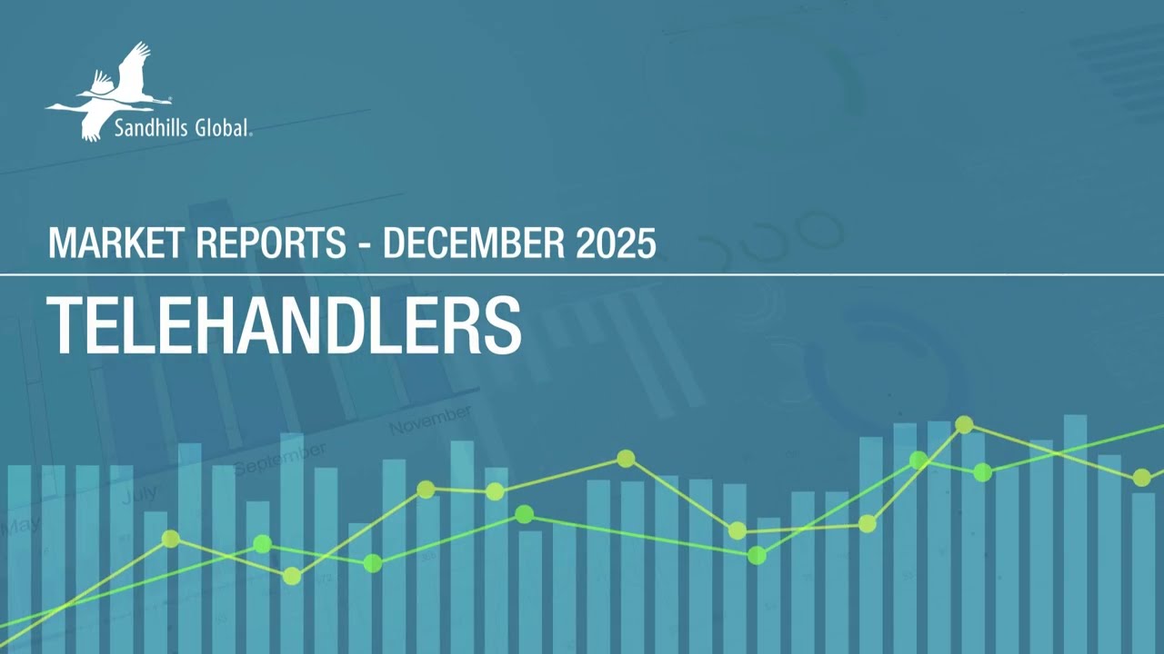 Why Telehandler Auction Values Keep Falling Month After Month