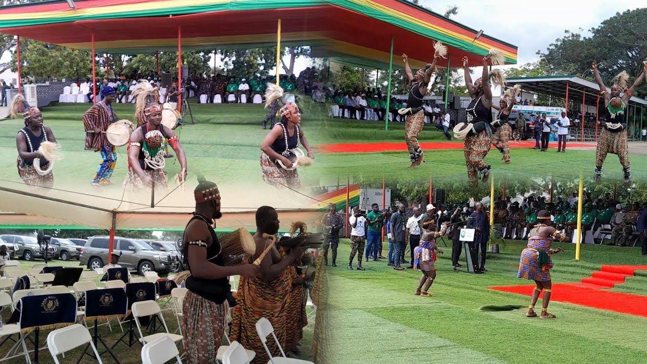 culture dance performance from the Northern region of Ghana