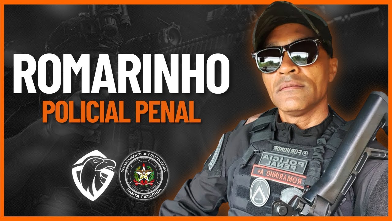 POLICIAL PENAL ROMARINHO | PODCAST PROFISSÃO POLICIAL #24