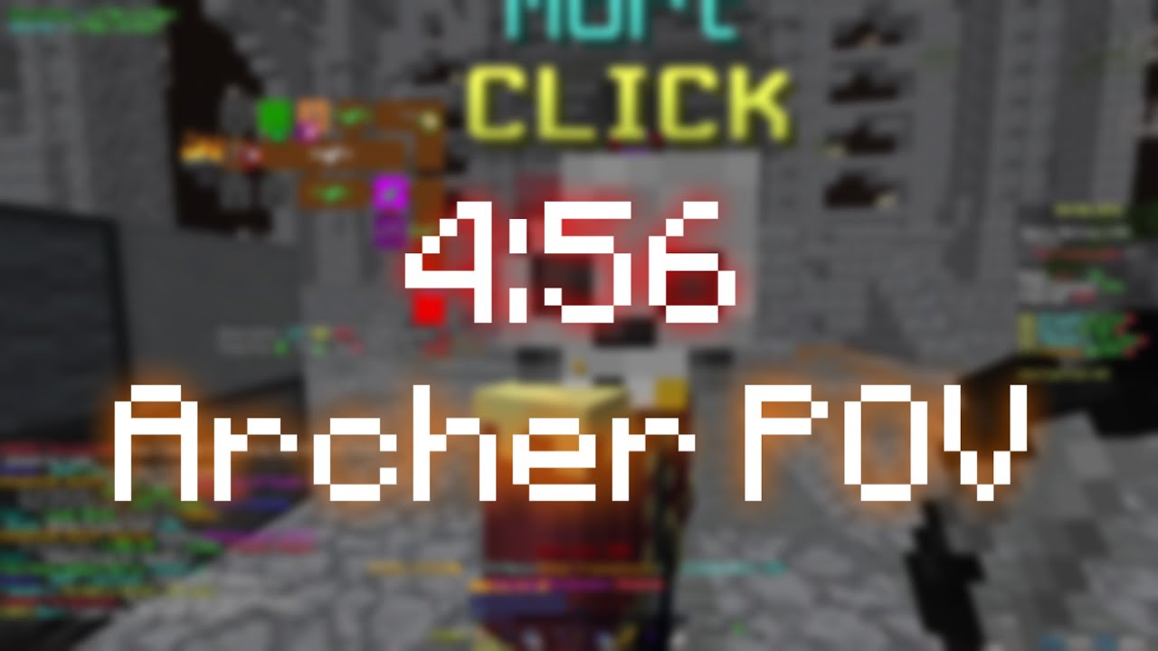 Casual 4:56 Archer POV | HYPIXEL SKYBLOCK