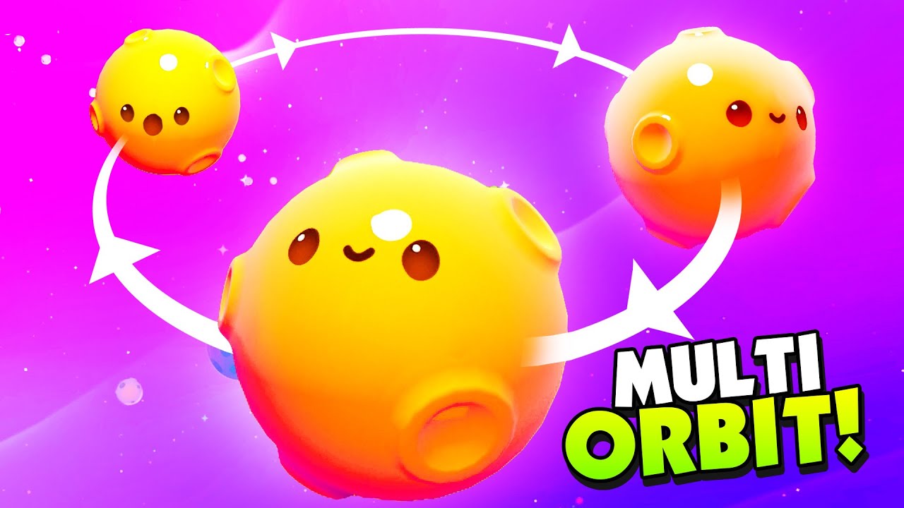 Могут ли ПЛАНЕТЫ-ПУЗЫРИ вращаться друг вокруг друга? - Cosmonious High VR