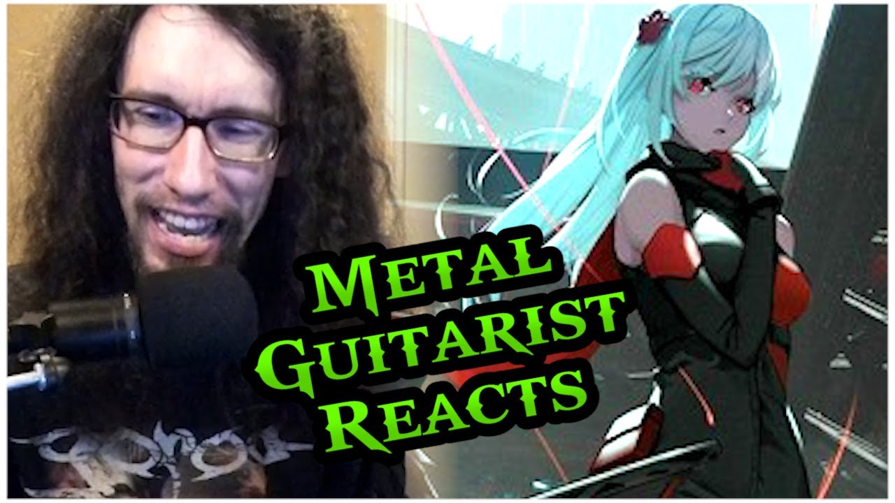 Pro Metal Guitarist REACTS: [Scarlet Nexus Digital Soundtrack] Faded Bustles