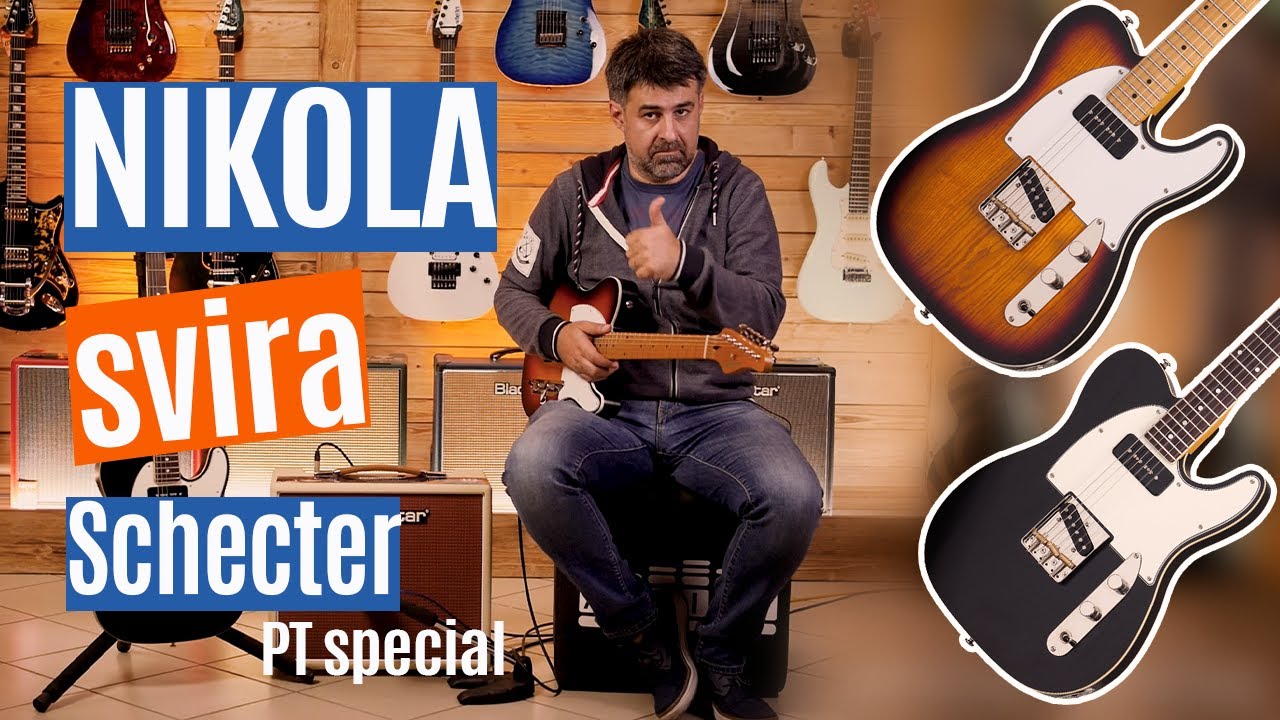 Schecter PT Special | Artist TV