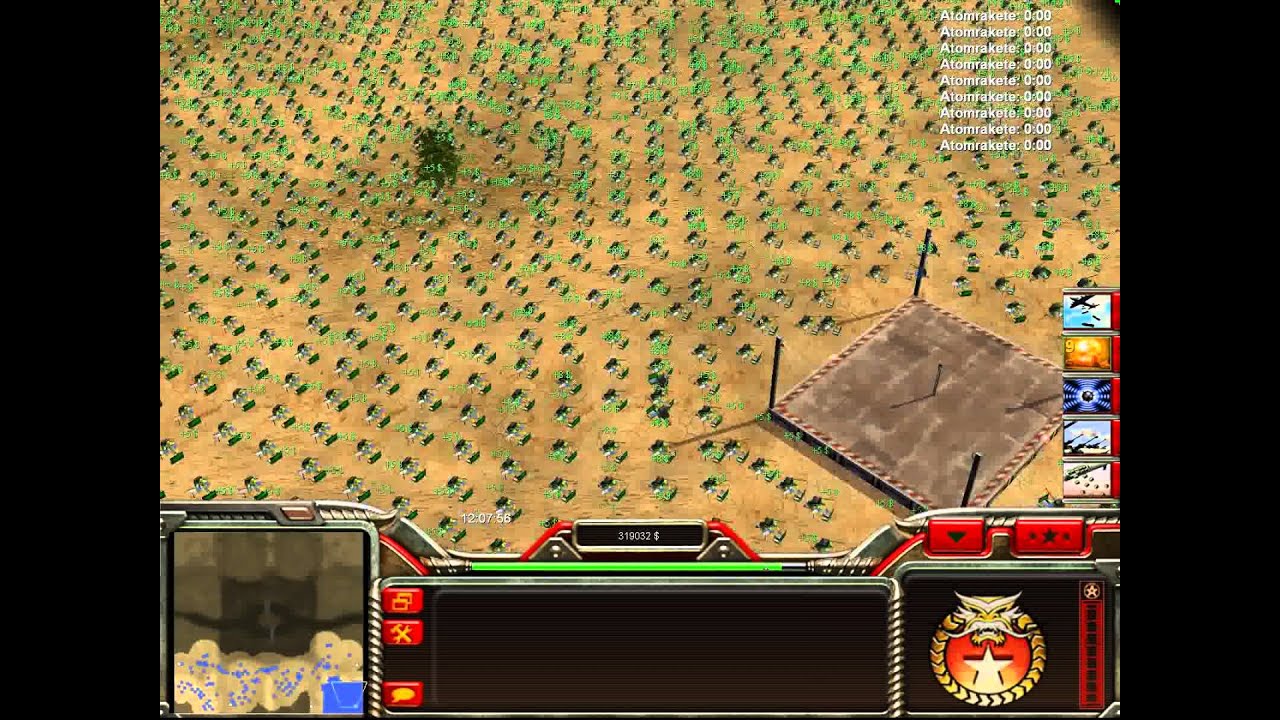 Command and Conquer Generals Zero Houer Hacker Army