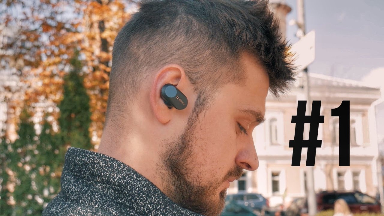 Обзор Sony WF-1000XM3 | TWS №1 с ANC | Беспроводные Bluetooth-наушники с шумоподавлением