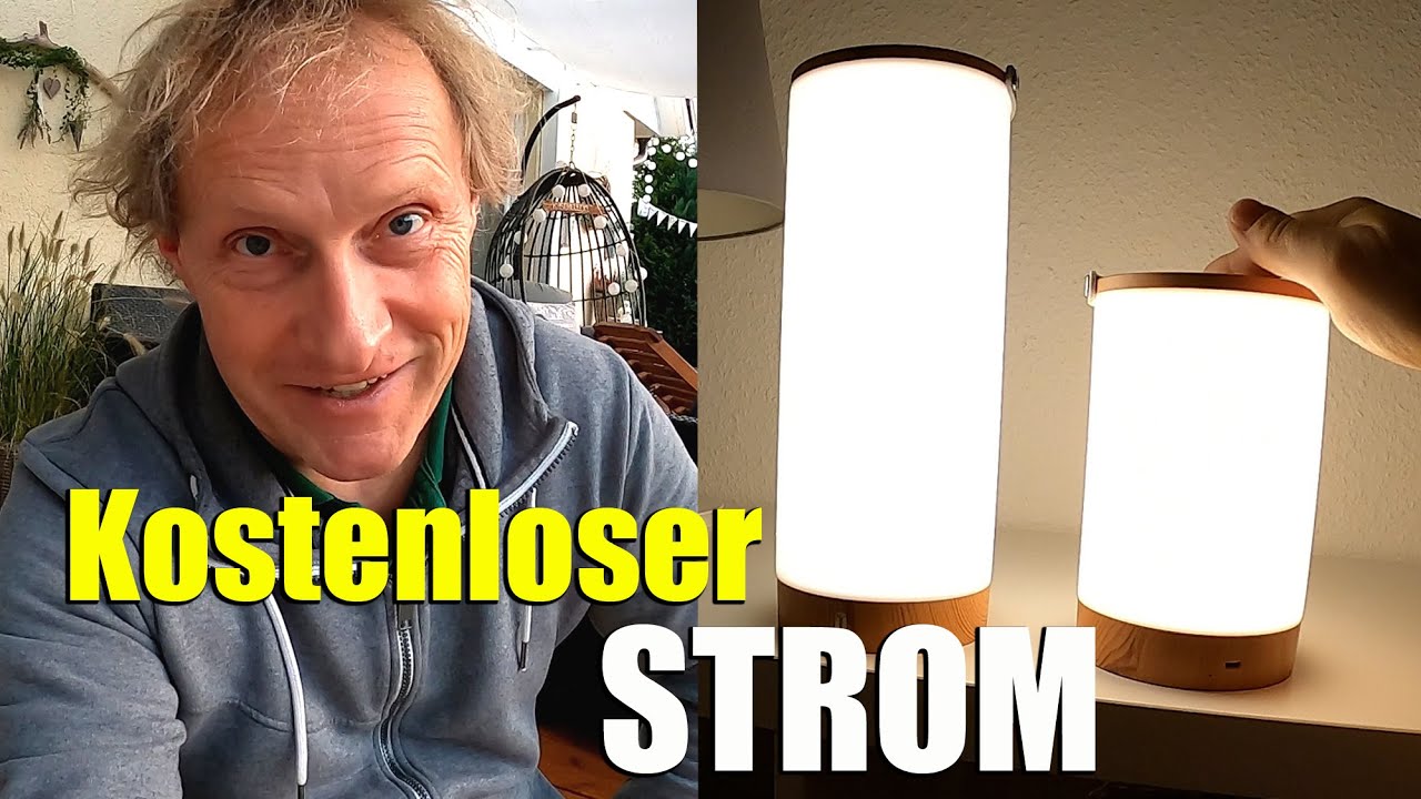 Blackout Vorbereitung 2 - Kostenloser Strom - immer Licht wenn der Strom ausfällt 😎 AddiHabibi