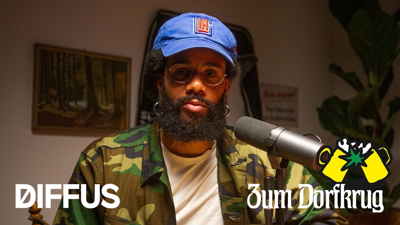 JuJu Rogers &ndash; This is Schweinfurt, Not America | Zum Dorfkrug | DIFFUS