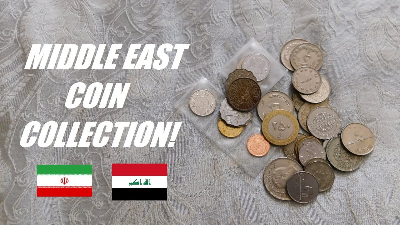 Middle East Coin Collection! (2022) #WORLDCOINCOLLECTION