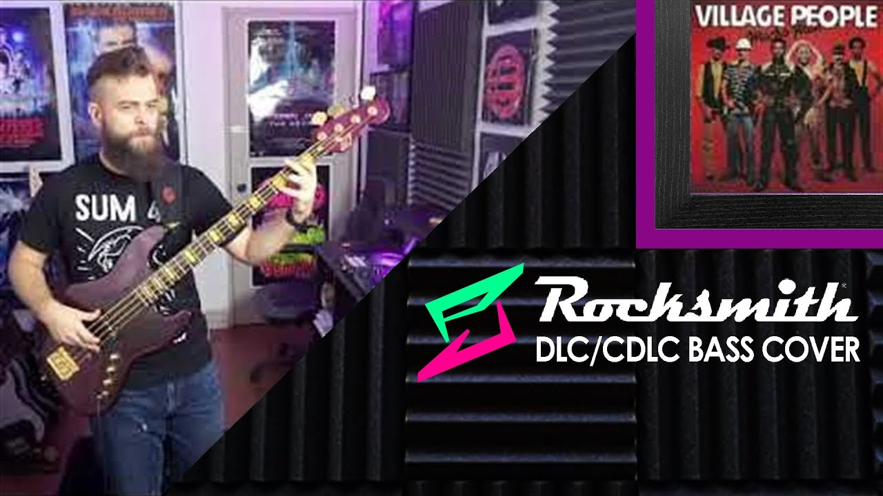 Village People－Macho Man｜Bass Tabs [E Standard][Rocksmith]