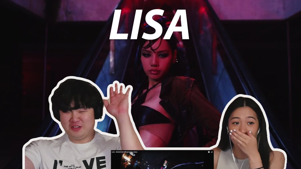 LISA - ROCKSTAR (Official Music Video) | Reaction (MOTHER MOTHERING AS ALWAYSSS 😍😍😍)