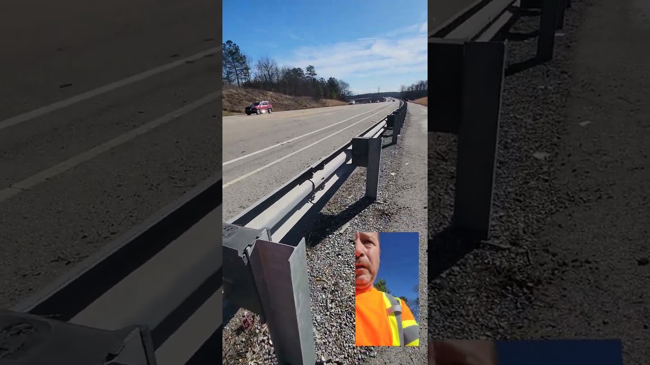 Why is this Guardrail MISSING a Post & Why am I NOT Mad? Engineering Solution for a Problem Location