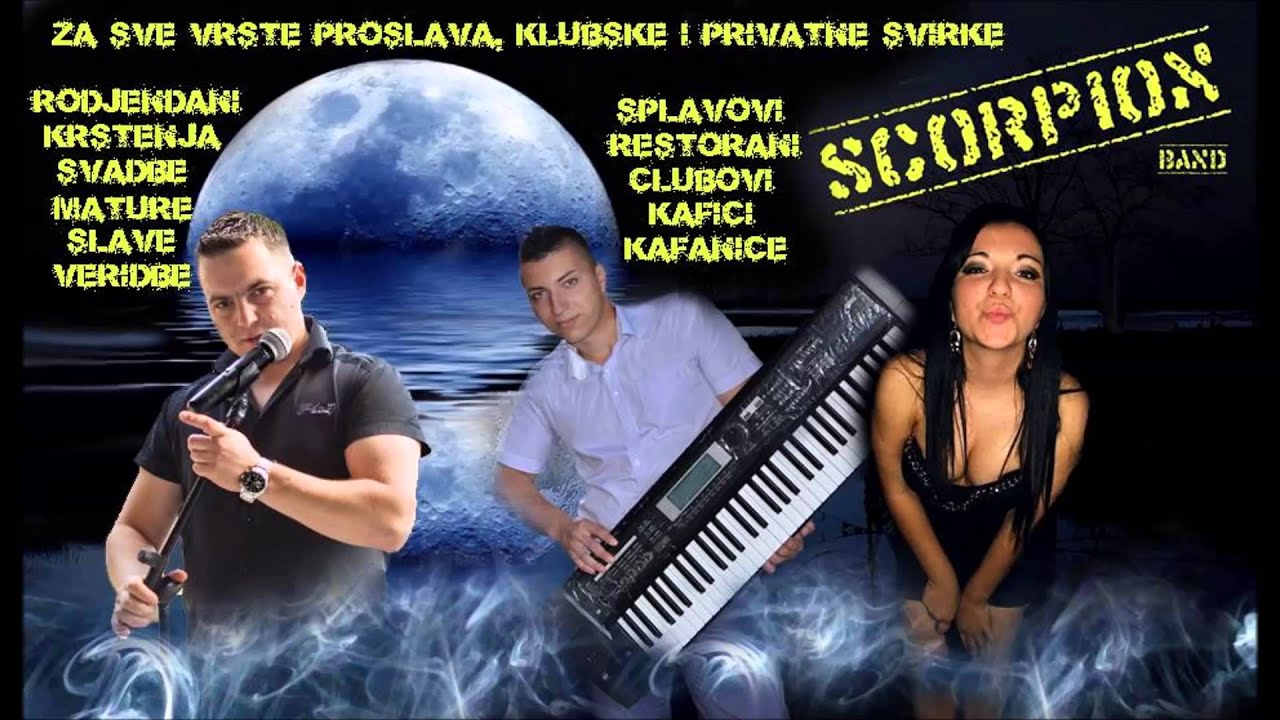 Scorpion band 2015 - Zabavnjaci (Live Mix)