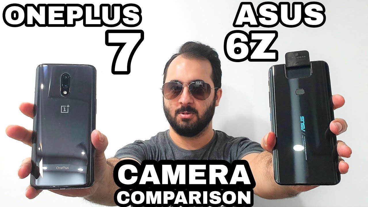 Oneplus 7 vs Asus 6Z Camera Comparison |Oneplus 7 Camera Review|Asus 6Z Camera Review