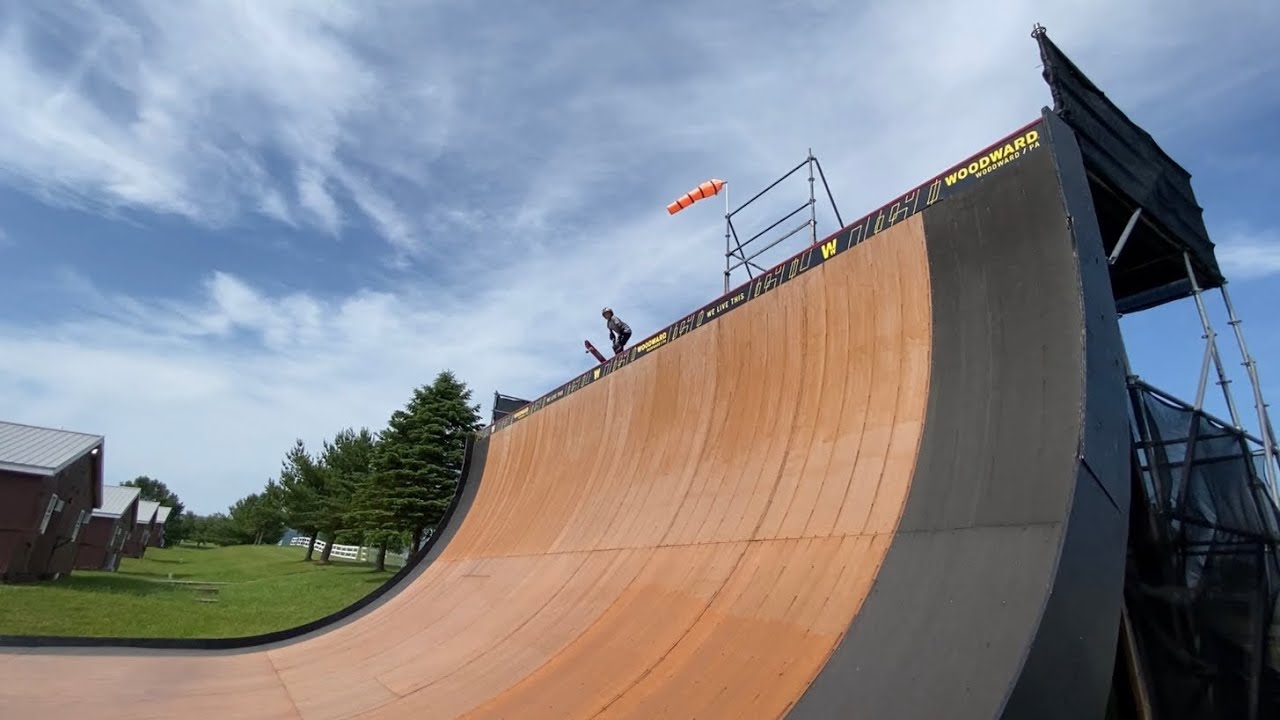 Camp Woodward Top 25 Skateboard Tricks