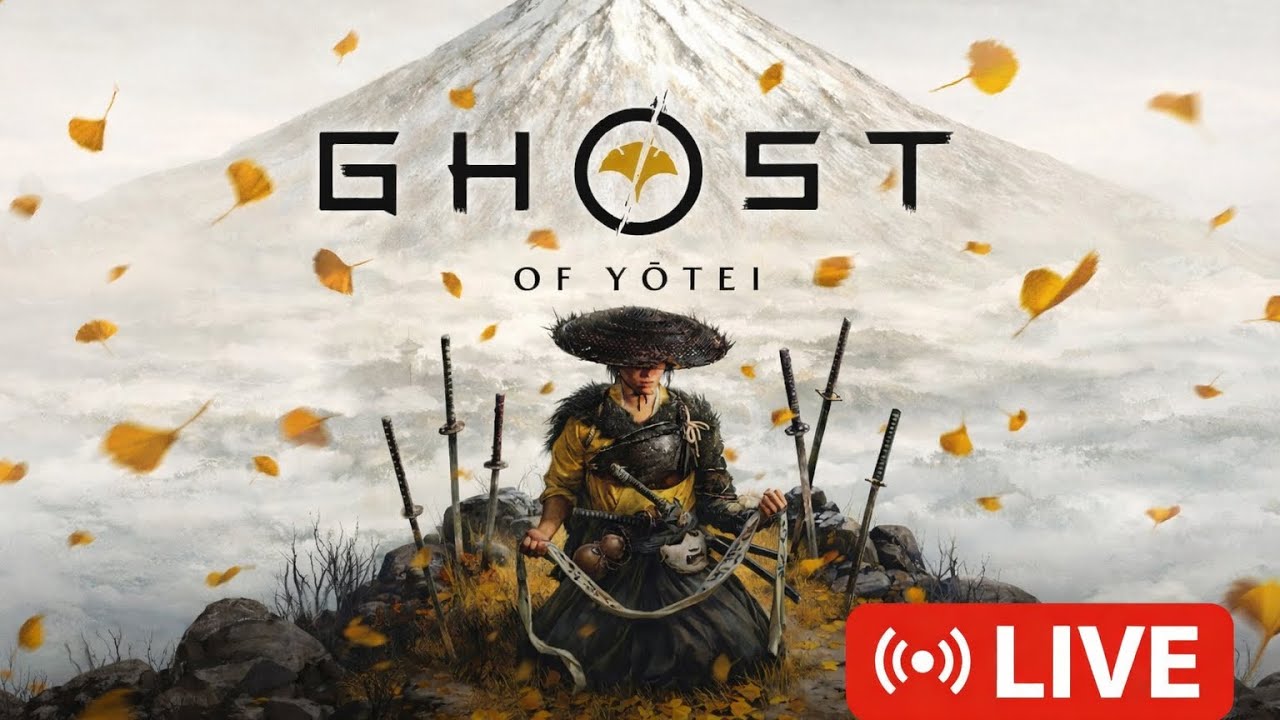 Live! Continuing My Ghost of Yotei journey. #ghostofyotei #gaming #live