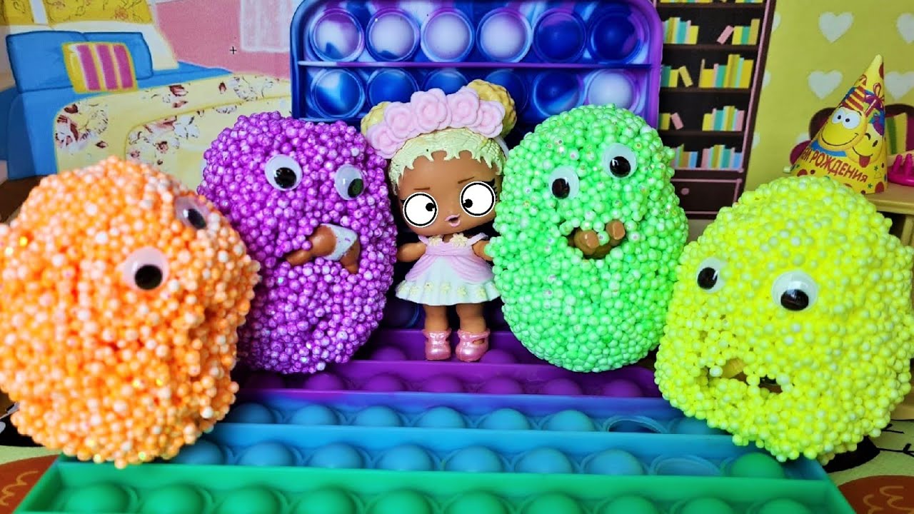 КУДА ПРОПАЛИ МАЛЫШИ ЛОЛ? ЧУДИКИ ИЗ ПЛАСТИЛИНА в детском садике Лол сюрприз #мультики #LOL Даринелка