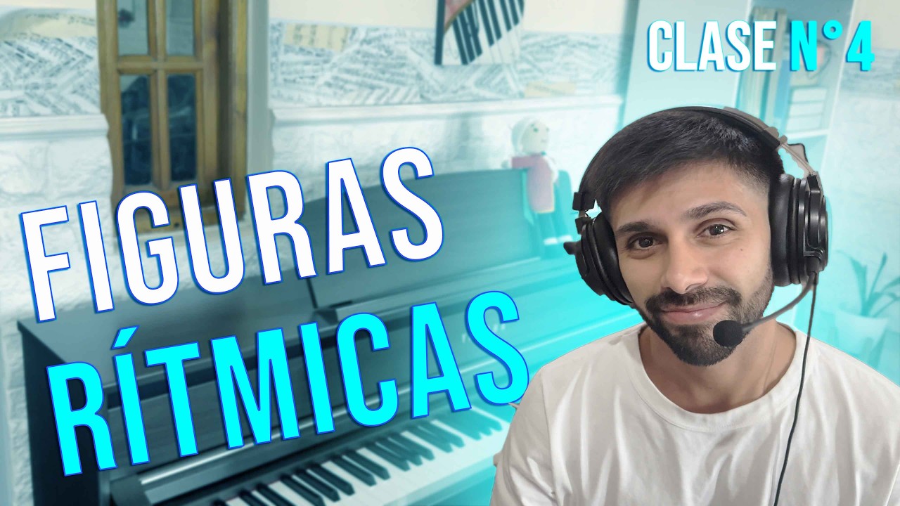 Figuras Rítmicas FÁCIL y RÁPIDO: Entiende la duración de las notas en 3 minutos