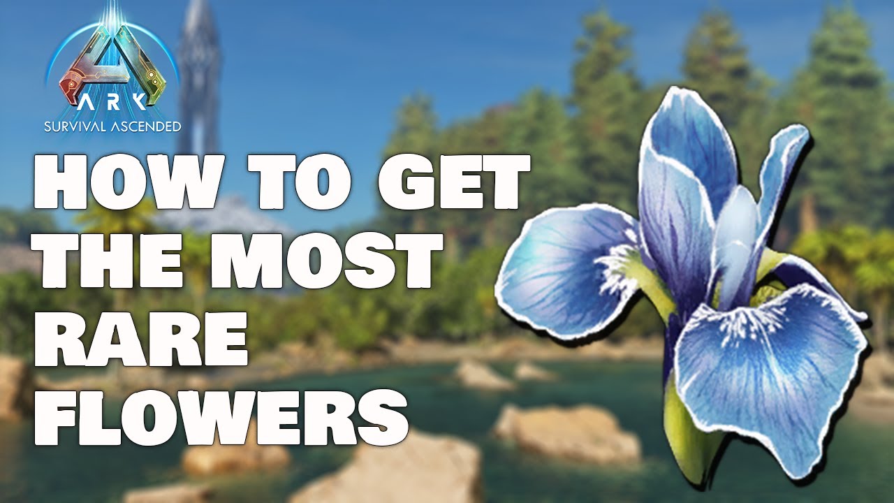 How to get Rare FLOWER - Island Ark Survival Ascended