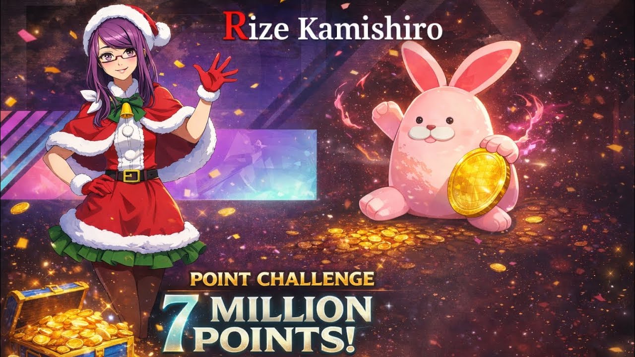 Tokyo Ghoul Break the Chains Liz Boss Challenge 7M