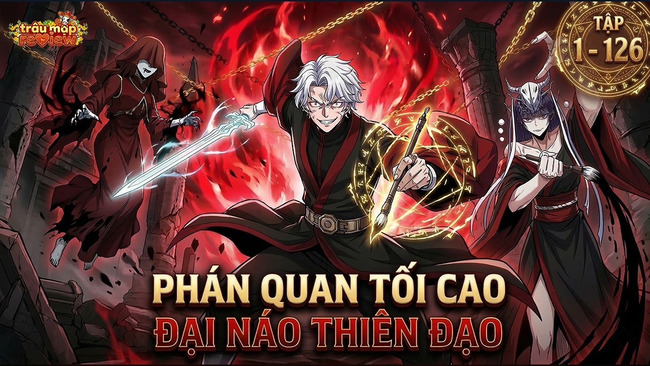 《C1 - 126》Phán Quan Minh Phủ Chuyển Thế: Khi Thần Chết Phán Xét Nhân Thế| Truyện 3D |Trâu Mặp Review