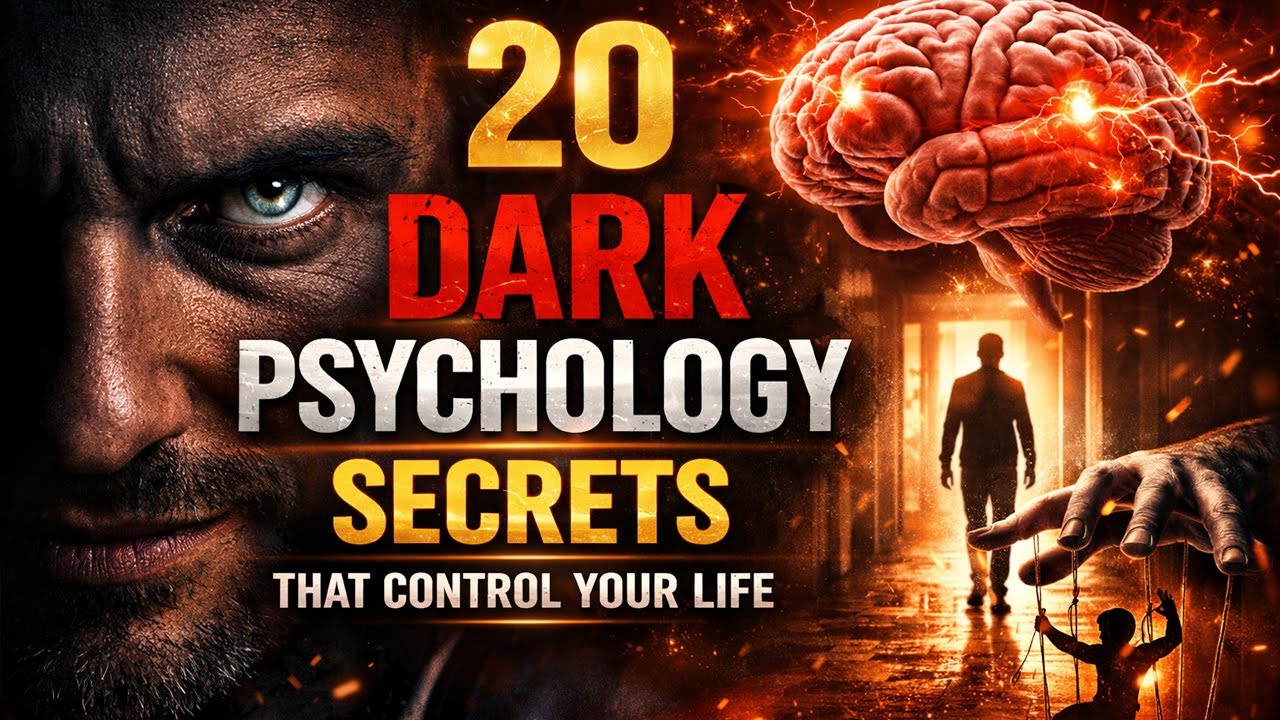 20 Dark Psychology Secrets That Control Your Life | Margadarsi Telugu Podcast