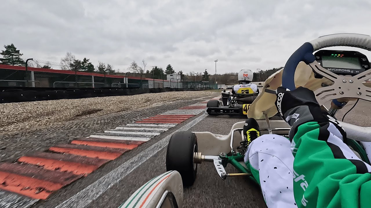 Entraînement Karting OKJ | Circuit Rouen-Anneville | GoPro Onboard