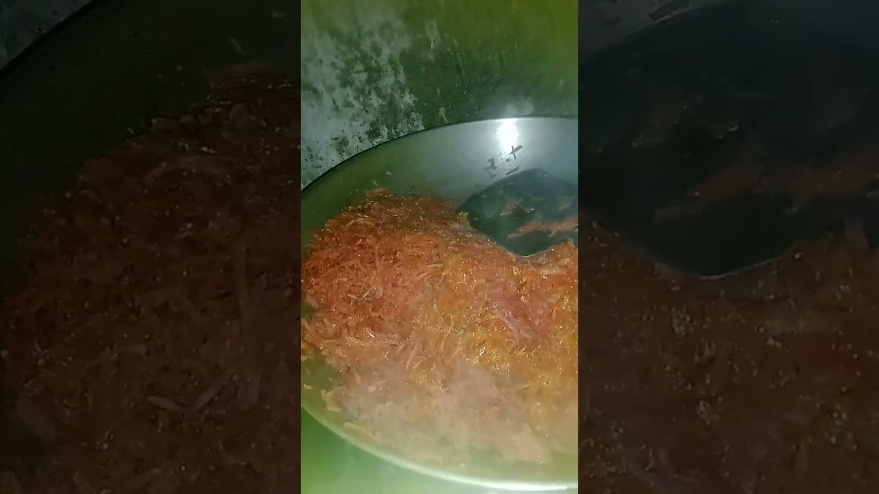 #Gajar ka halva