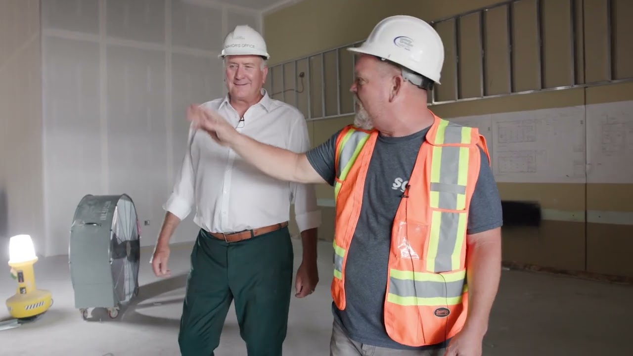 Brantford Bulldogs Construction Update August