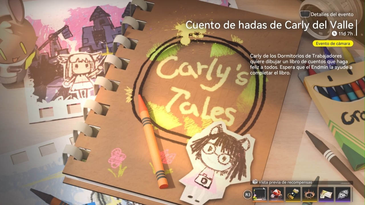 Cuento de hadas de Carly del Valle (Evento de cámara) Arknights: Endfield