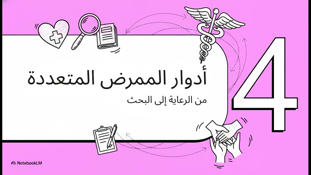 أساسيات التمريض النظري / المحاضرة 1