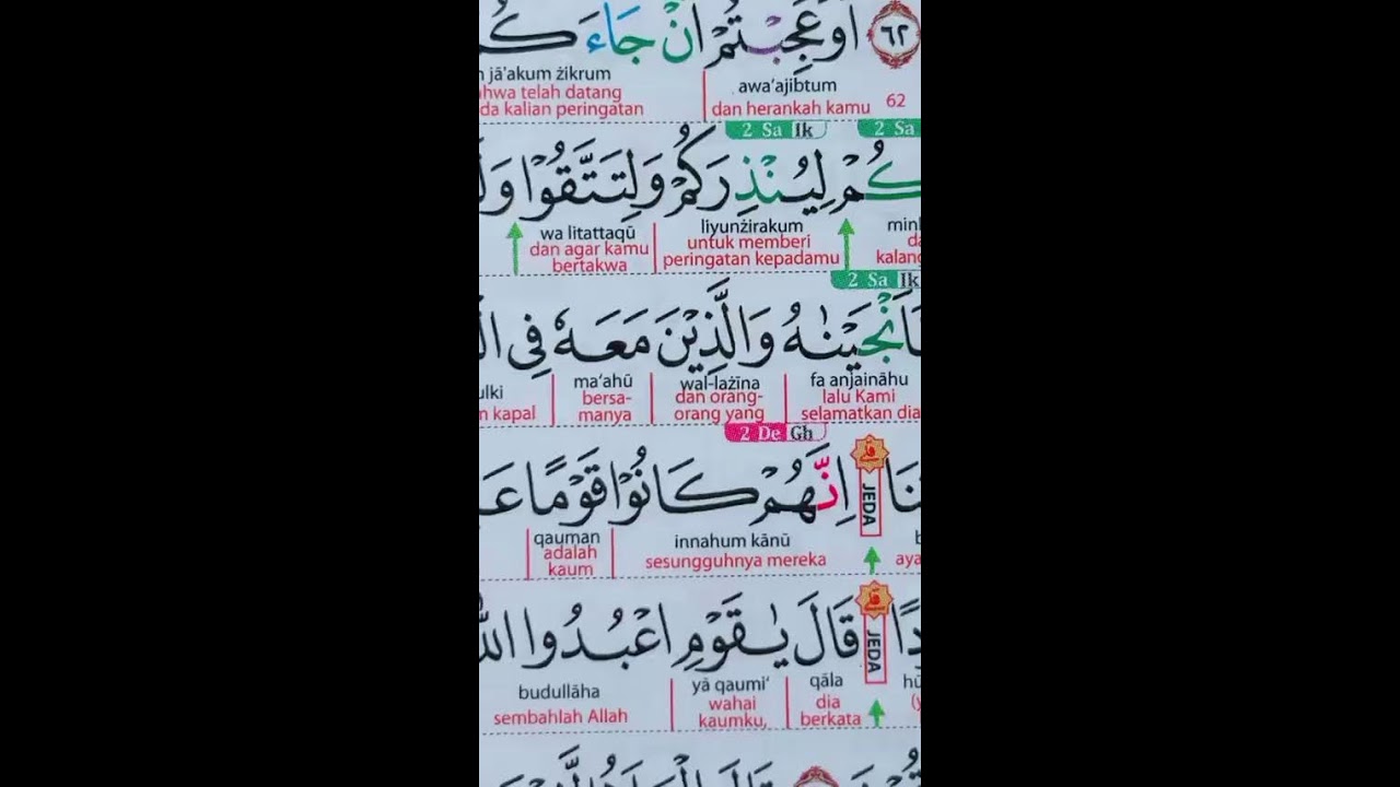 FOKUS BELAJAR AL-QURAN DAN TAJWID