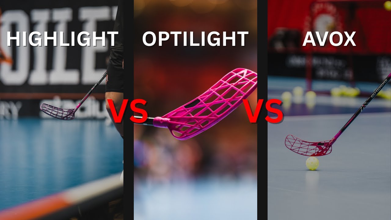 Highlight vs OptiLight vs Avox – Floorball Blade Test (Full Review)