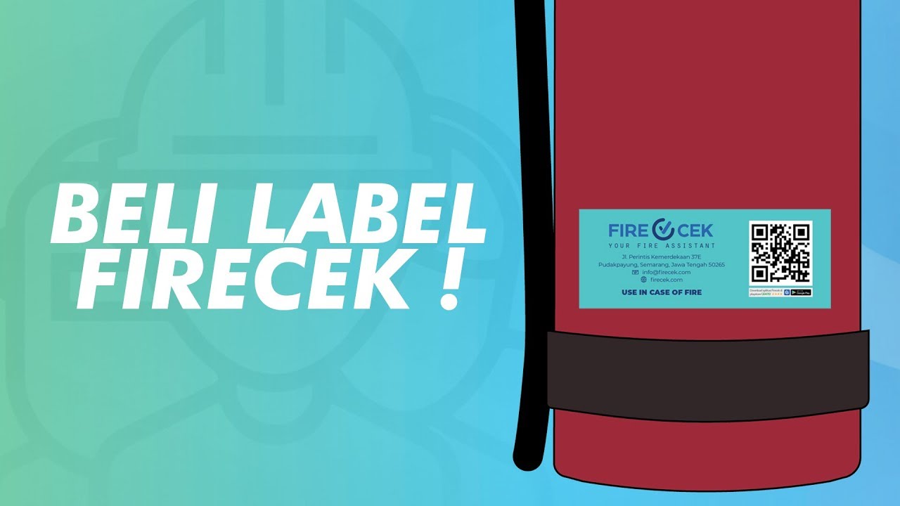 cara beli QR code FIRECEK