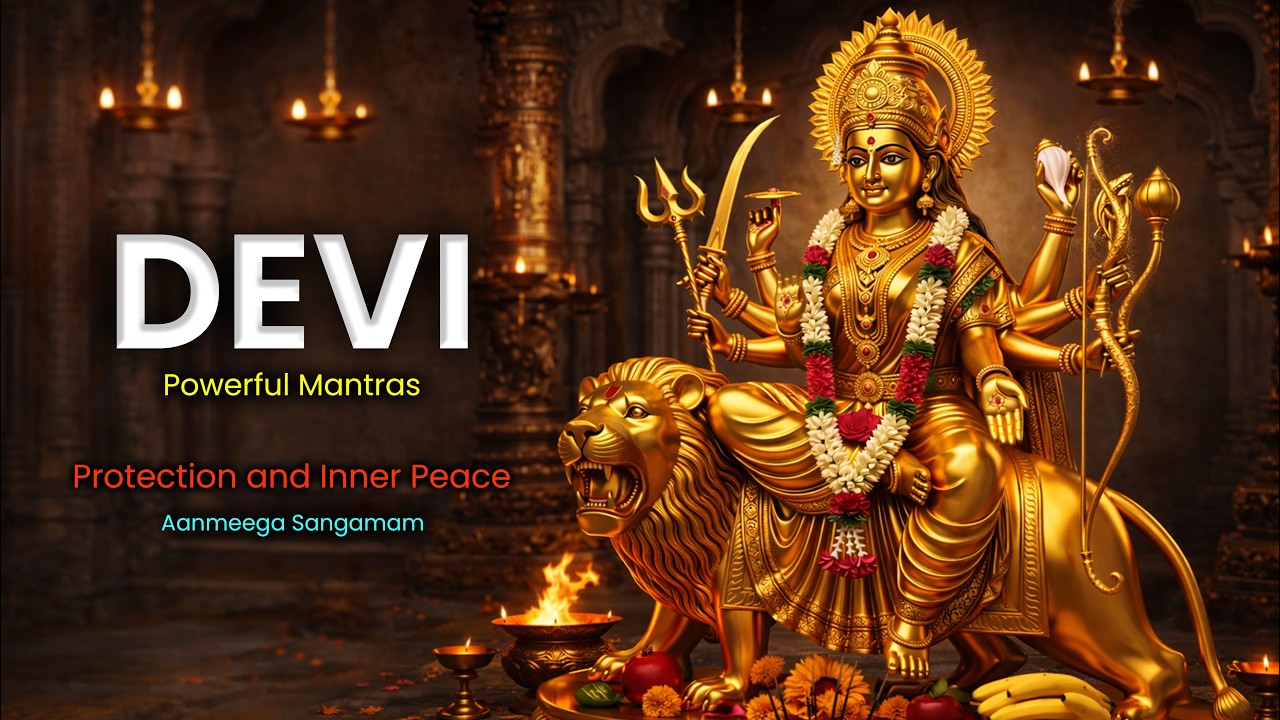 Divine Durga Kavacham | Chanting for Complete Shielding Against Negative Energy Lyrics with Meaning