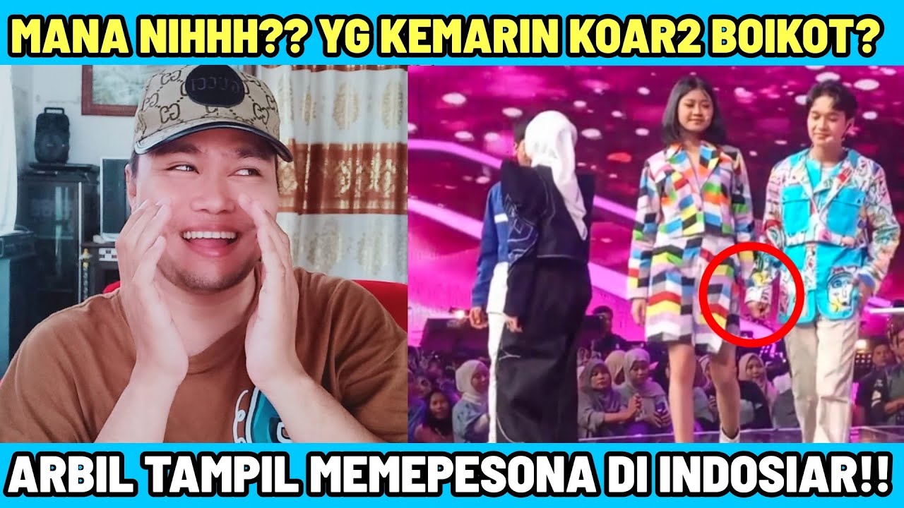 MANA NIHH?? YANG KEMARIN KOAR2 ARBIL DIKELUARIN TV?