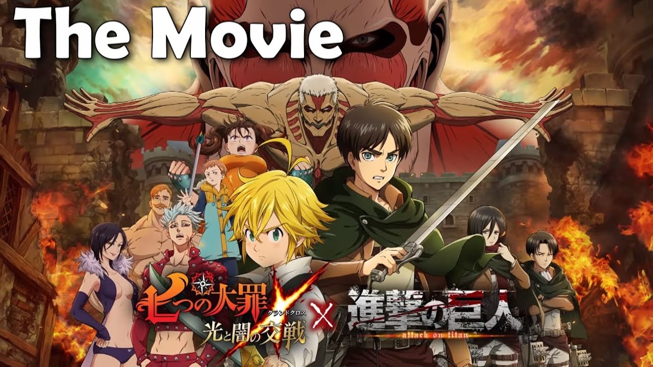 Seven Deadly Sins: Grand Cross x Attack on Titan the Movie [AoT Collab Event - Full Story]