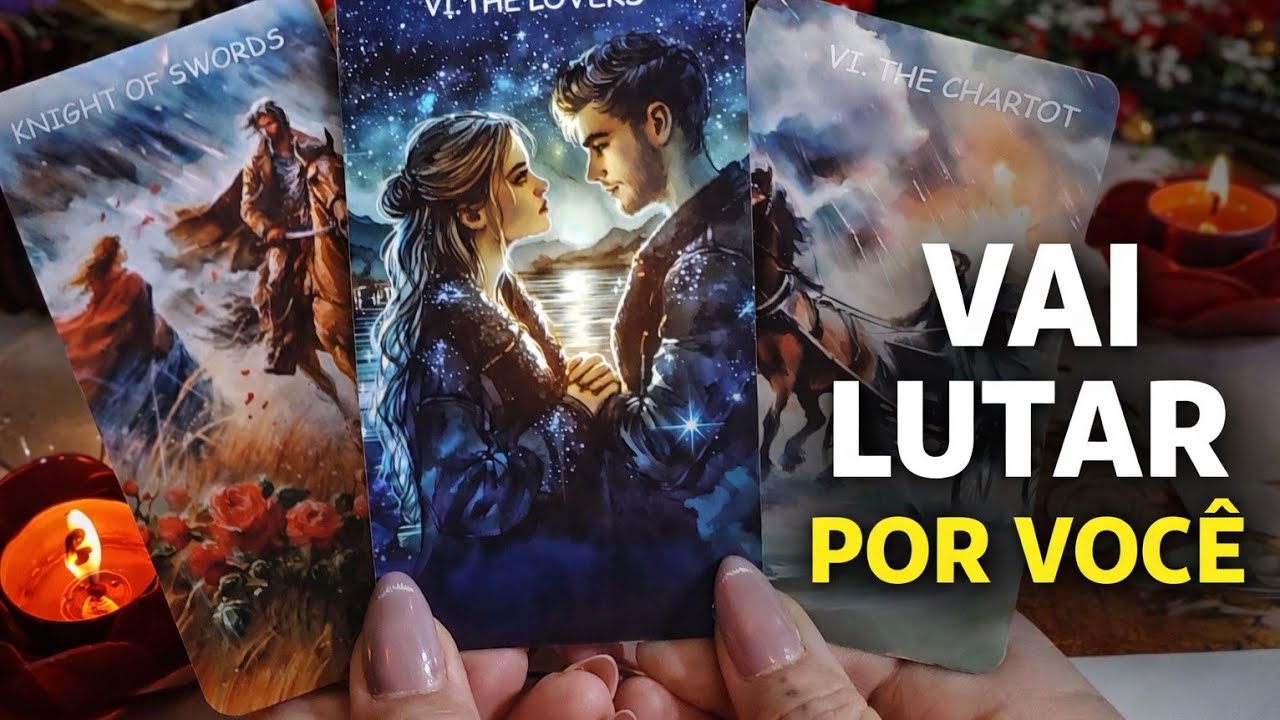 ALGUÉM ESTÁ LOUCO DE PAIXÃO POR VOCÊ,VAI LUTAR PARA FICAR AO SEU LADO,ESSA PESSOA VAI CHUTAR O BALDE