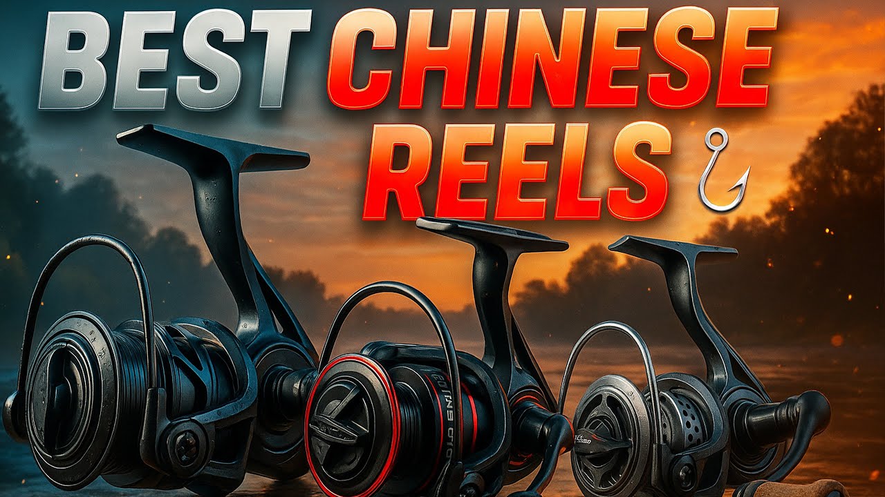 Best Chinese Spinning Reels 2025 🎣 Top 5 Fishing Reels Ranked for Power Smoothness & Value