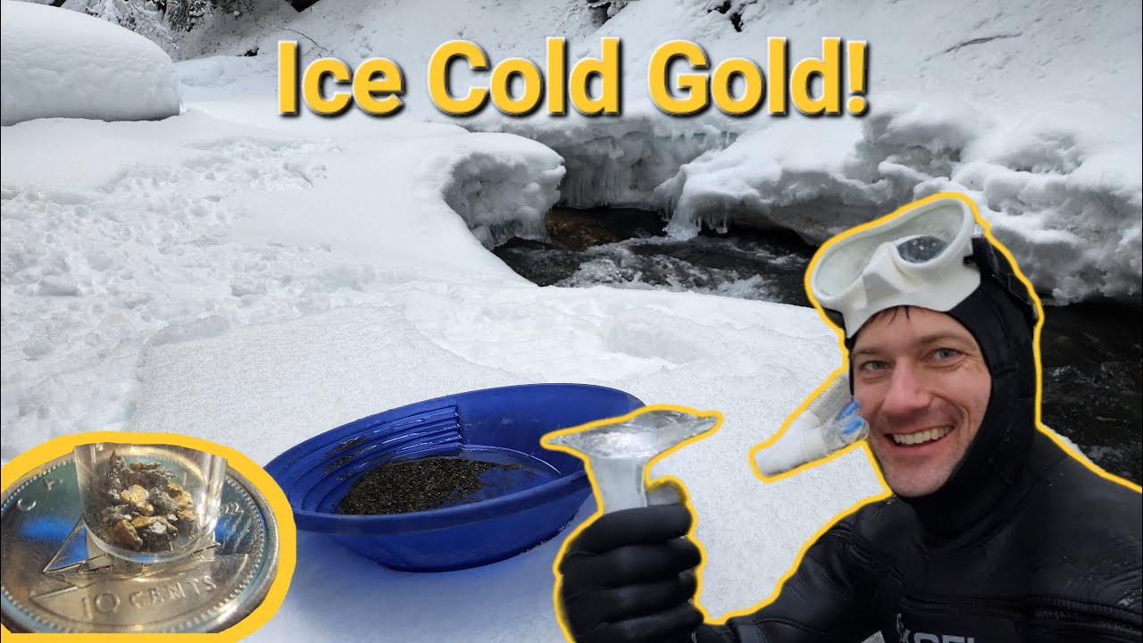 My Best Winter Gold Sniping Video Yet! Part 3/3.