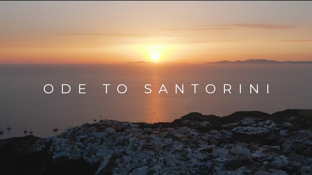 Ode to Santorini | A Santorini Travel Film