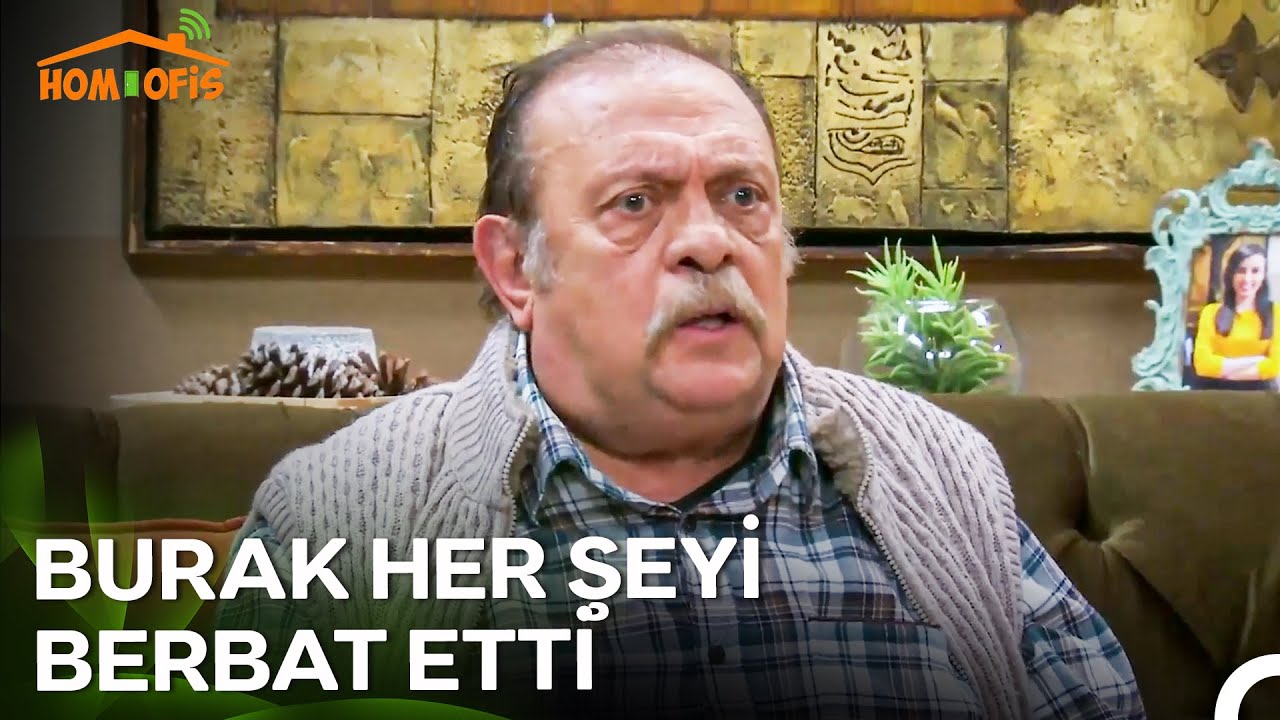 Adamın Sinirlerini Tepesine Çıkarttı! - Hom Ofis