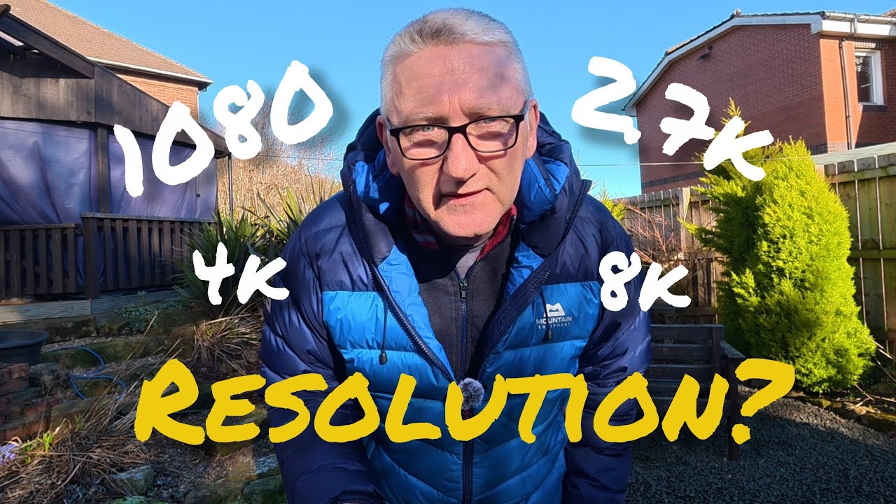 Testing Resolutions | 1080p to 8k | Learning my camera | What computer? DJI Action 6