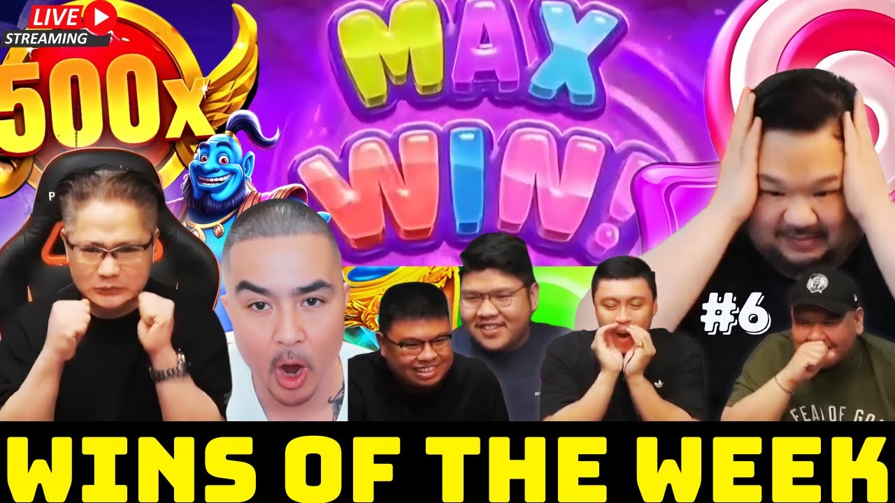 TEAM BIG BOY CHENG BIGGEST SLOT WINS OF THE WEEK#6 I 5 MAXWIN ON SWEET RUSH BONANZA 5000X #slot