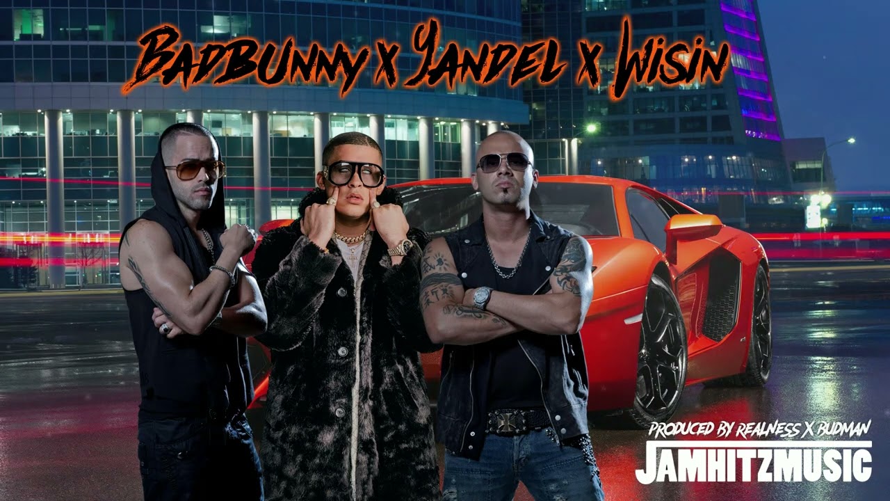 (FREE) BadBunny x Yandel X Wisin Reggaeton Type Beat 2023 -Jamhitzmusic