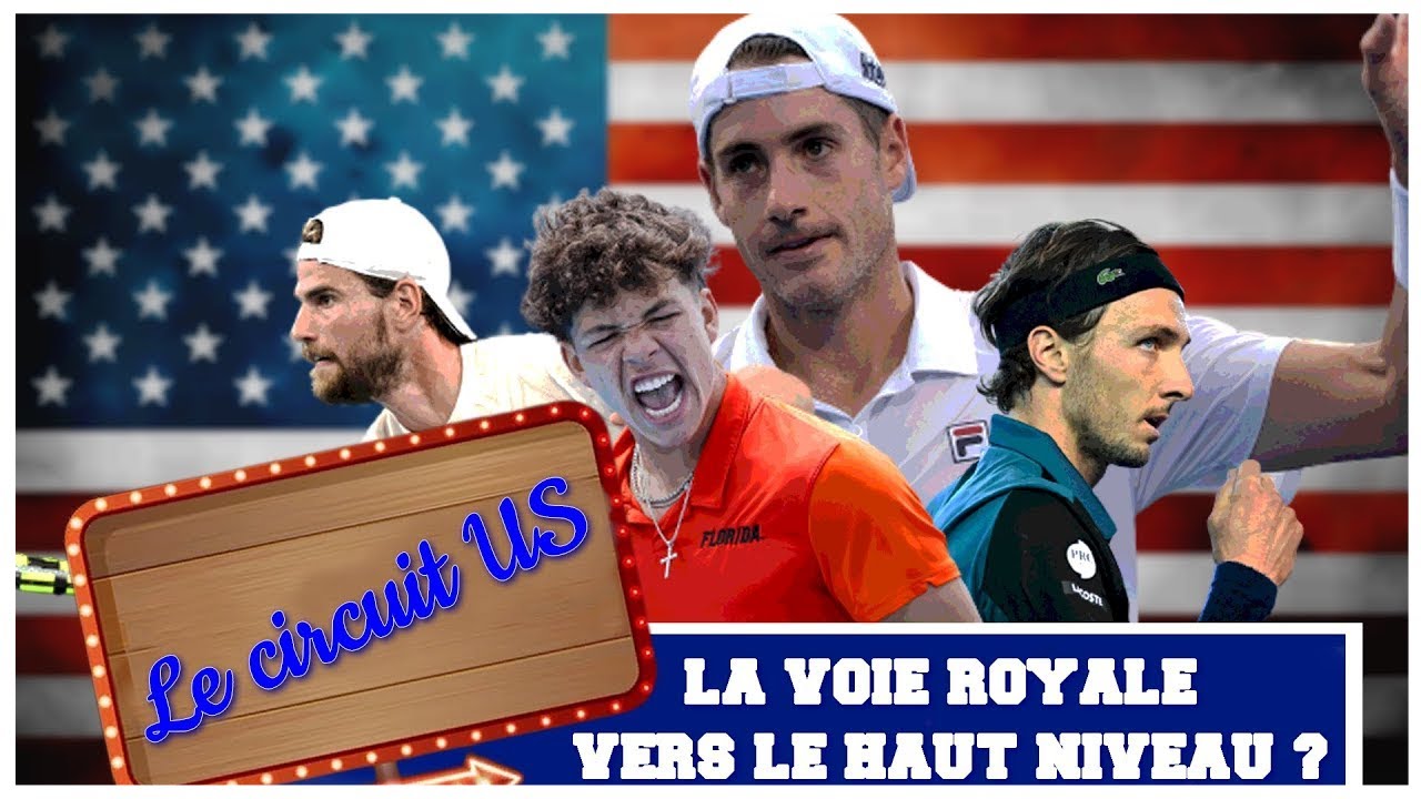 LE TENNIS UNIVERSITAIRE AUX USA : LA VOIE ROYALE VERS LE HAUT NIVEAU ? 🗽🍔